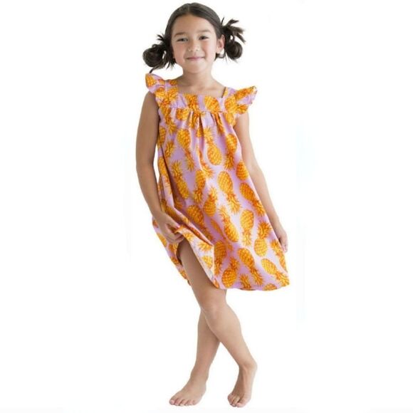 NWT Stella Cove Pink Pineapple Beach Dress - Picture 6 of 9